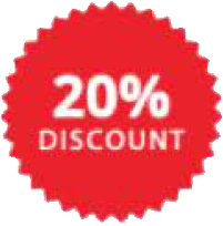 20% Discount